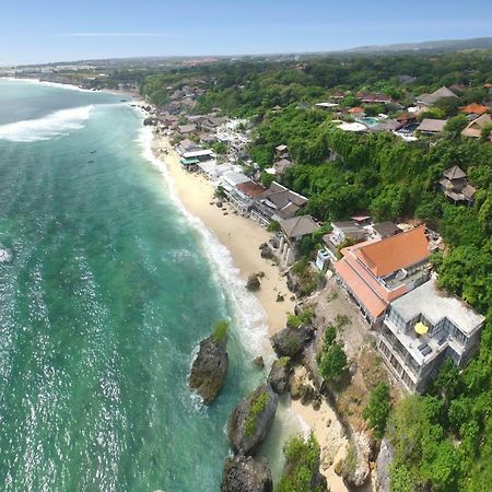Hotel Impossible Cliff House Uluwatu Exteriér fotografie