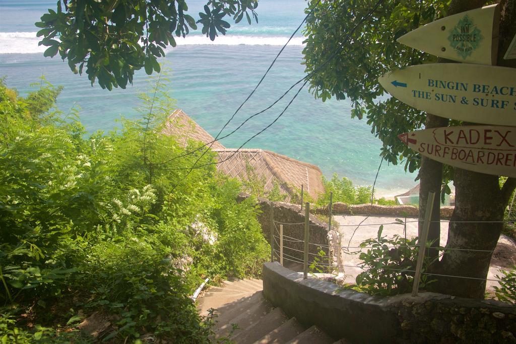 Hotel Impossible Cliff House Uluwatu Exteriér fotografie