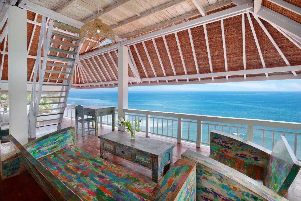 Hotel Impossible Cliff House Uluwatu Exteriér fotografie